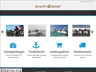 start2boat.be