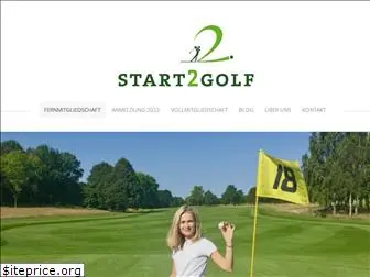 start2golf.de