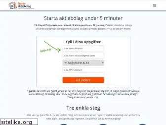 starta-aktiebolag.se