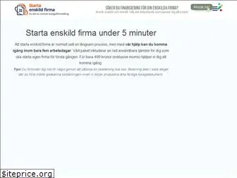 starta-enskildfirma.se