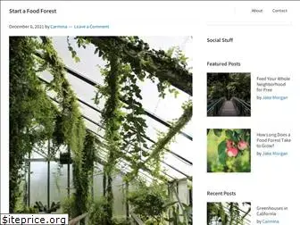 startafoodforest.com