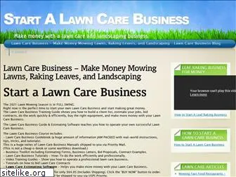 startalawncarebusiness.com