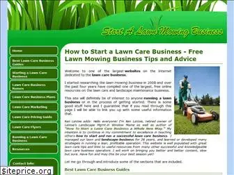 startalawnmowingbusiness.com