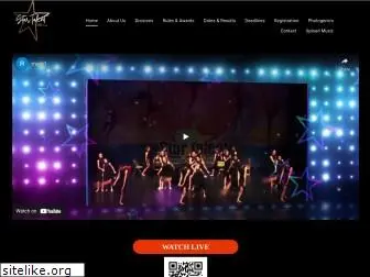 startalentdancecompetitions.com