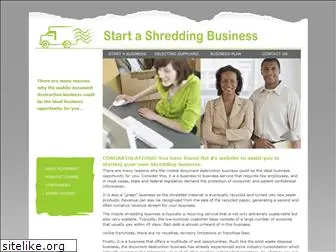 startashreddingbusiness.com