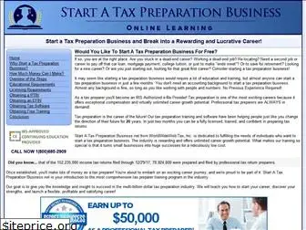 startataxpreparationbusiness.net