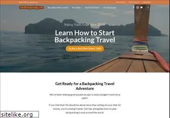 startbackpacking.com