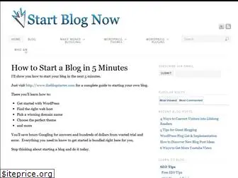 startblognow.com