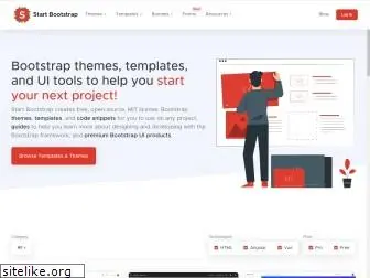 startbootstrap.com