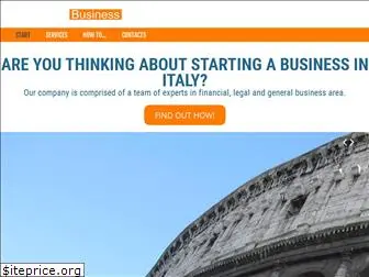 startbusinessitaly.com