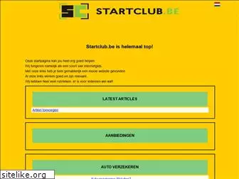 startclub.be