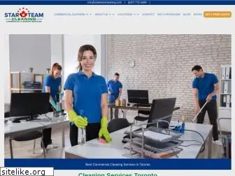 starteamcleaning.com