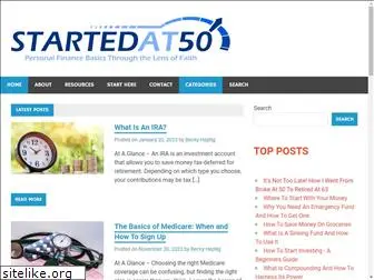 startedat50.com