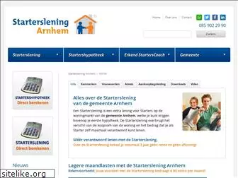 starterslening-arnhem.nl
