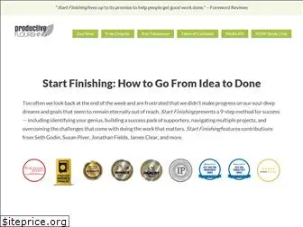 startfinishingbook.com