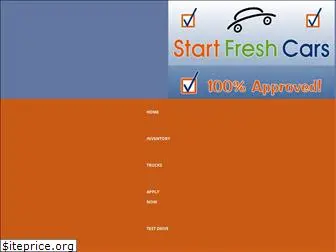 startfreshcars.com