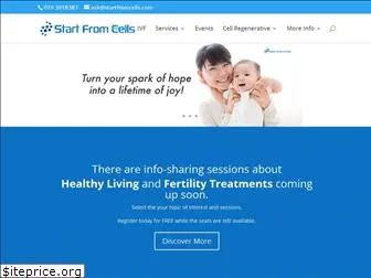 startfromcells.com
