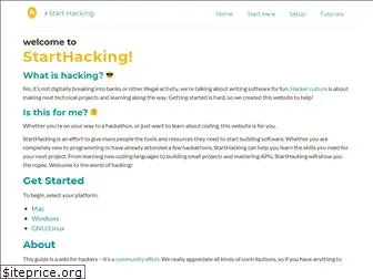 starthacking.org