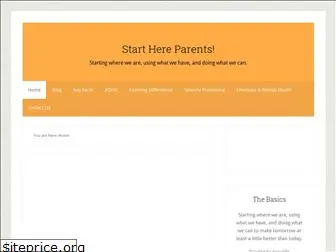 starthereparents.com