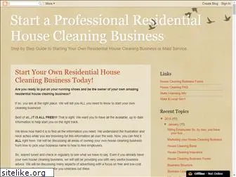 starthousecleaningbusiness.info