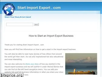 startimportexport.com