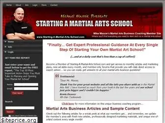 starting-a-martial-arts-school.com