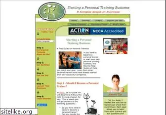 starting-a-personal-training-business.com