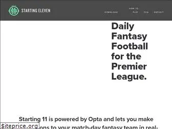 starting11.io