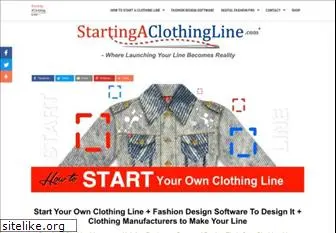 startingaclothingline.com