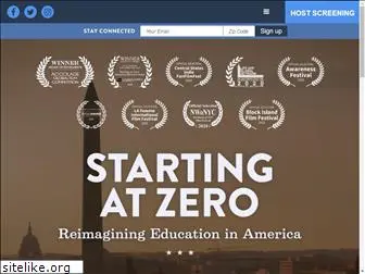 startingatzerofilm.com
