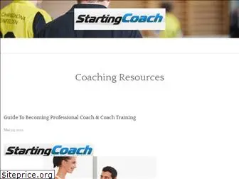 startingcoach.com