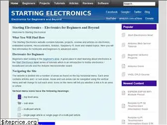 startingelectronics.org