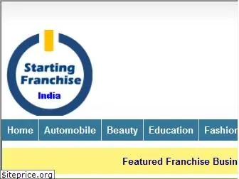 startingfranchise.in