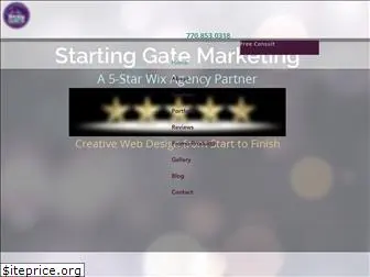startinggatemarketing.com