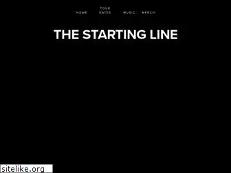 startinglinerock.com