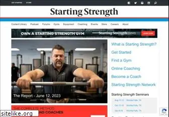 startingstrength.com