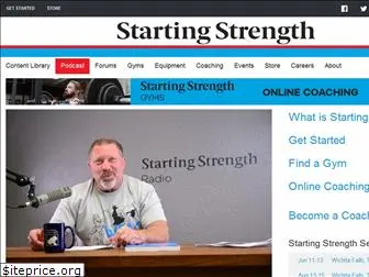startingstrengthpodcast.com