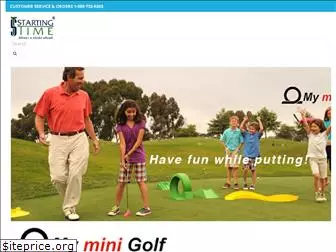 startingtimegolf.com