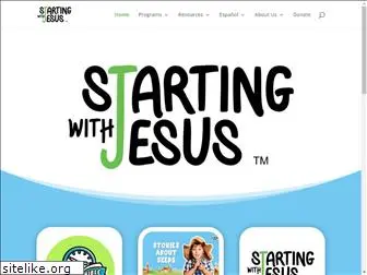 startingwithjesus.com