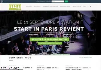 startinparis.com