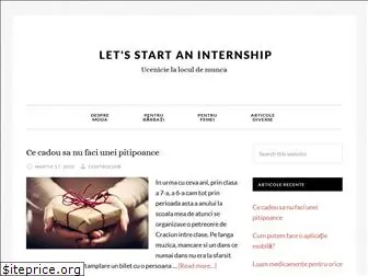 startinternship.ro