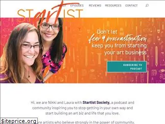 startistsociety.com