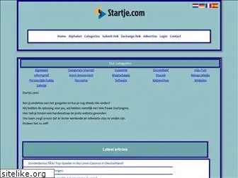 startje.com