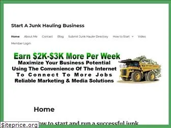 startjunkhaulingbusiness.com