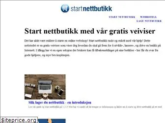 startnettbutikk.com