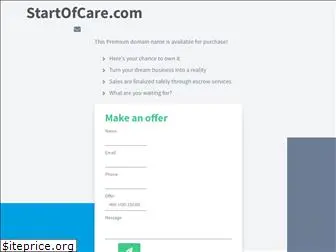 startofcare.com