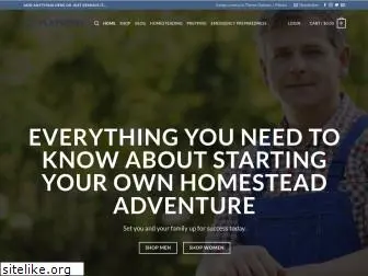 startoffhomesteading.com