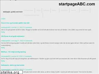 startpageabc.com