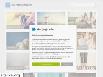 startpagina.be