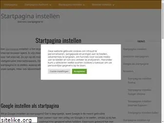 startpaginainstellen.net